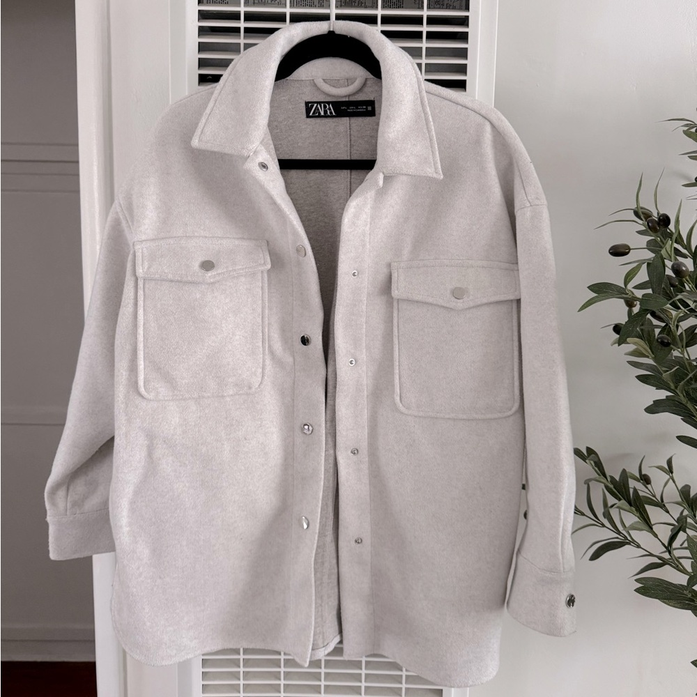 Zara | Shirt Jacket